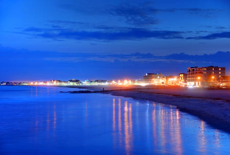 Hampton Beach, New hampshire