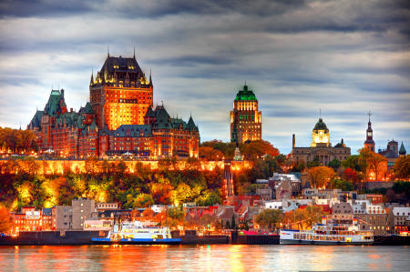 Quebec City, Quebec